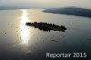 Luftaufnahme Kanton Zuerich/Zuerichsee/Abendstimmung - Foto Ufenau 3344