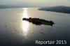 Luftaufnahme Kanton Zuerich/Zuerichsee/Abendstimmung - Foto Ufenau 3345