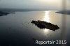 Luftaufnahme Kanton Zuerich/Zuerichsee/Abendstimmung - Foto Ufenau 3349