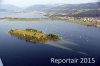 Luftaufnahme Kanton Zuerich/Zuerichsee/Abendstimmung - Foto Ufenau 3350