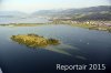 Luftaufnahme Kanton Zuerich/Zuerichsee/Abendstimmung - Foto Ufenau 3351