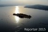 Luftaufnahme Kanton Zuerich/Zuerichsee/Abendstimmung - Foto Ufenau 3359