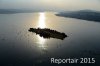 Luftaufnahme Kanton Zuerich/Zuerichsee/Abendstimmung - Foto Ufenau 3360