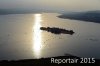 Luftaufnahme Kanton Zuerich/Zuerichsee/Abendstimmung - Foto Ufenau 3377