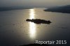 Luftaufnahme Kanton Zuerich/Zuerichsee/Abendstimmung - Foto Ufenau 3378