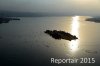 Luftaufnahme Kanton Zuerich/Zuerichsee/Abendstimmung - Foto Ufenau 3380