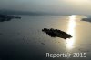 Luftaufnahme Kanton Zuerich/Zuerichsee/Abendstimmung - Foto Ufenau 3381