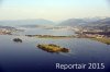 Luftaufnahme Kanton Zuerich/Zuerichsee/Abendstimmung - Foto Ufenau 3383