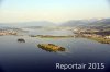 Luftaufnahme Kanton Zuerich/Zuerichsee/Abendstimmung - Foto Ufenau 3384