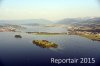 Luftaufnahme Kanton Zuerich/Zuerichsee/Abendstimmung - Foto Ufenau 3385