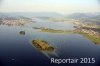 Luftaufnahme Kanton Zuerich/Zuerichsee/Abendstimmung - Foto Ufenau 3392