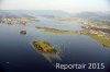 Luftaufnahme Kanton Zuerich/Zuerichsee/Abendstimmung - Foto Ufenau 3393