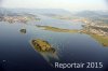 Luftaufnahme Kanton Zuerich/Zuerichsee/Abendstimmung - Foto Ufenau 3394