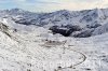 Luftaufnahme ALPENPAESSE/Gotthardpass - Foto Gotthardpass 8991