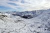 Luftaufnahme ALPENPAESSE/Gotthardpass - Foto Gotthardpass 8993