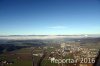 Luftaufnahme UMWELTBELASTUNG/Nebeldecke bei Reiden - Foto Hochnebel-bei-Reiden-LU 2221