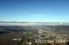 Luftaufnahme UMWELTBELASTUNG/Nebeldecke bei Reiden - Foto Hochnebel-bei-Reiden-LU 2222