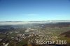 Luftaufnahme UMWELTBELASTUNG/Nebeldecke bei Reiden - Foto Hochnebel-bei-Reiden-LU 2225