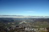 Luftaufnahme UMWELTBELASTUNG/Nebeldecke bei Reiden - Foto Hochnebel-bei-Reiden-LU 2226