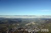 Luftaufnahme UMWELTBELASTUNG/Nebeldecke bei Reiden - Foto Hochnebel-bei-Reiden-LU 2227