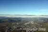 Luftaufnahme UMWELTBELASTUNG/Nebeldecke bei Reiden - Foto Hochnebel-bei-Reiden-LU 2228