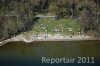 Luftaufnahme Kanton Zug/Zugersee/Zugersee FKK-Strand - Foto FKK Zugersee 02April9527