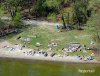 Luftaufnahme Kanton Zug/Zugersee/Zugersee FKK-Strand - Foto Zugersee FKK-StrandOsterFKK1