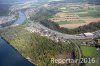 Luftaufnahme EISENBAHN/Bahn um Koblenz AG - Foto Bahn bei Koblenz 7184