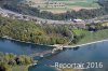 Luftaufnahme EISENBAHN/Bahn um Koblenz AG - Foto Bahn bei Koblenz 7186