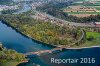 Luftaufnahme EISENBAHN/Bahn um Koblenz AG - Foto Bearbeitet Aarebruecke 7190