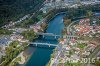 Luftaufnahme EISENBAHN/Bahn um Koblenz AG - Foto Bearbeitet Koblenz 7166