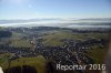 Luftaufnahme Kanton Zuerich/Hittnau - Foto Hittnau 2271