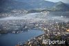 Luftaufnahme Kanton Luzern/Stadt Luzern/Luzern  am Morgen - Foto Luzern MorgennebelLuzern im Morgenlicht