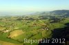 Luftaufnahme Kanton Zug/Menzingen/Menzingen Moraenenlandschaft - Foto Huegel Landschaft 2064