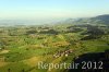 Luftaufnahme Kanton Zug/Menzingen/Menzingen Moraenenlandschaft - Foto Huegel Landschaft 2065