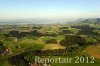 Luftaufnahme Kanton Zug/Menzingen/Menzingen Moraenenlandschaft - Foto Huegel Landschaft 2068