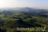 Luftaufnahme Kanton Zug/Menzingen/Menzingen Moraenenlandschaft - Foto Huegel Landschaft 2073