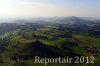 Luftaufnahme Kanton Zug/Menzingen/Menzingen Moraenenlandschaft - Foto Huegel Landschaft 2076