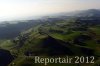 Luftaufnahme Kanton Zug/Menzingen/Menzingen Moraenenlandschaft - Foto Huegel Landschaft 2080