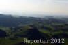 Luftaufnahme Kanton Zug/Menzingen/Menzingen Moraenenlandschaft - Foto Huegel Landschaft 2087