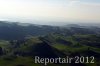 Luftaufnahme Kanton Zug/Menzingen/Menzingen Moraenenlandschaft - Foto Huegel Landschaft 2089