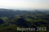 Luftaufnahme Kanton Zug/Menzingen/Menzingen Moraenenlandschaft - Foto Huegel Landschaft 2090