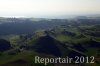 Luftaufnahme Kanton Zug/Menzingen/Menzingen Moraenenlandschaft - Foto Huegel Landschaft 2091