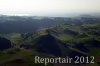 Luftaufnahme Kanton Zug/Menzingen/Menzingen Moraenenlandschaft - Foto Huegel Landschaft 2092