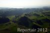 Luftaufnahme Kanton Zug/Menzingen/Menzingen Moraenenlandschaft - Foto Huegel Landschaft 2095