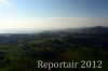 Luftaufnahme Kanton Zug/Menzingen/Menzingen Moraenenlandschaft - Foto Huegel Landschaft 2099