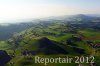 Luftaufnahme Kanton Zug/Menzingen/Menzingen Moraenenlandschaft - Foto Huegel Landschaft berabeitet 2078