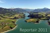 Luftaufnahme STAUSEEN/Lac de la Gruyere - Foto Lac de la Gruyere 2976