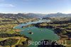 Luftaufnahme STAUSEEN/Lac de la Gruyere - Foto Lac de la Gruyere 2994