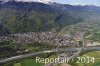 Luftaufnahme Kanton St.Gallen/Bad Ragaz - Foto Bad-Ragaz 3266